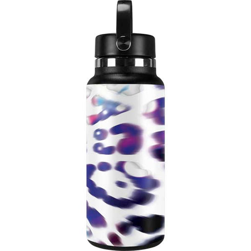 Lavish Leopard Hydro Flask 32oz Wide Mouth Skin