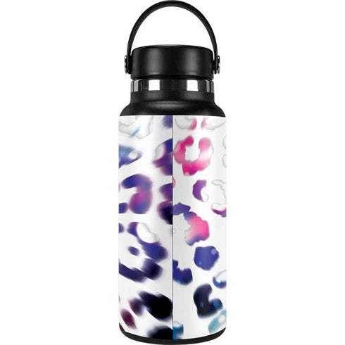 Lavish Leopard Hydro Flask 32oz Wide Mouth Skin