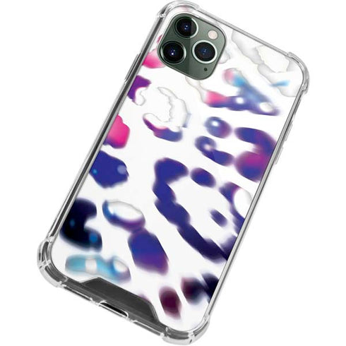 Lavish Leopard iPhone 12 Pro Clear Case