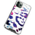 Lavish Leopard iPhone 12 Pro Clear Case