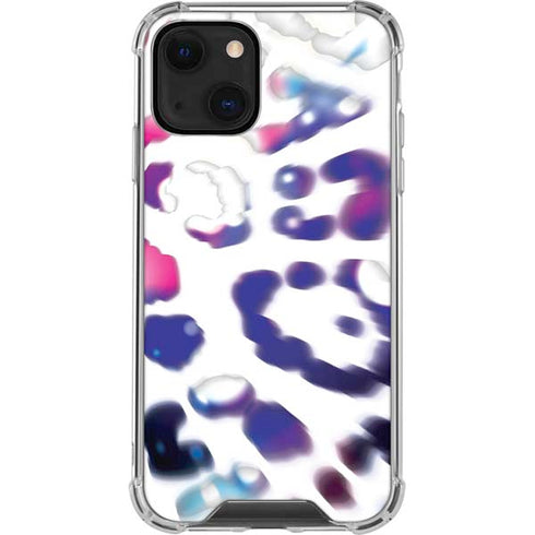 Lavish Leopard iPhone 14 Clear Case