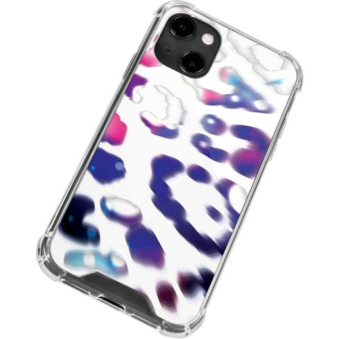 Lavish Leopard iPhone 14 Clear Case