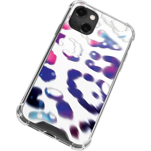 Lavish Leopard iPhone 14 Plus Clear Case