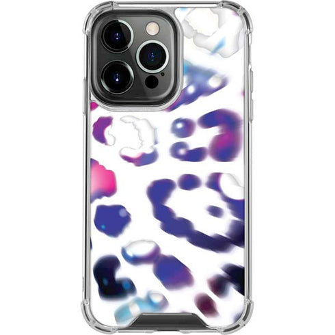 Lavish Leopard iPhone 15 Pro Clear Case