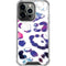 Lavish Leopard iPhone 14 Pro Clear Case