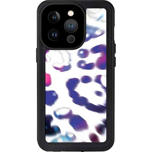 Lavish Leopard iPhone 14 Pro Waterproof Case