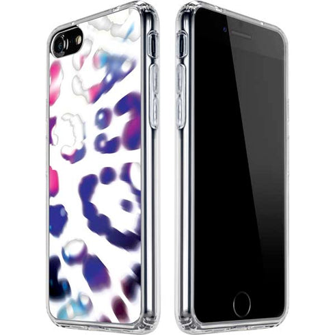 Lavish Leopard iPhone SE (2nd & 3rd Gen) Clear Case