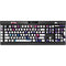 Lavish Leopard K95 RGB PLATINUM Mechanical Gaming Keyboard Skin