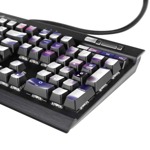 Lavish Leopard K95 RGB PLATINUM Mechanical Gaming Keyboard Skin