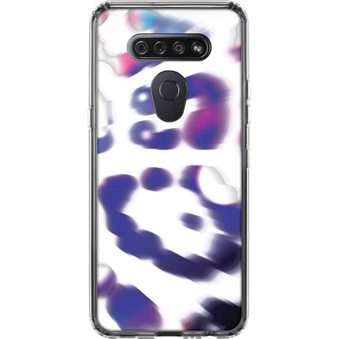 Lavish Leopard LG K51/Q51 Clear Case