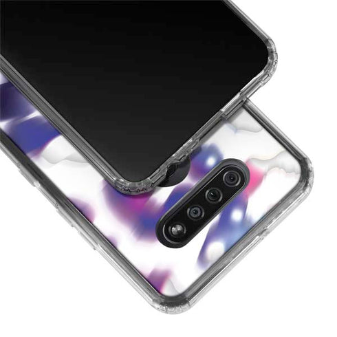 Lavish Leopard LG K51/Q51 Clear Case