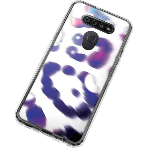Lavish Leopard LG K51/Q51 Clear Case