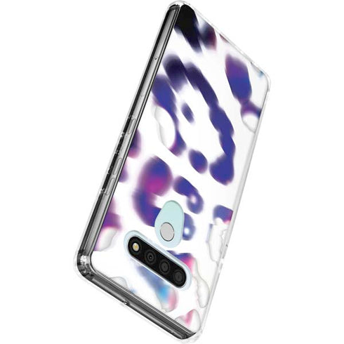 Lavish Leopard LG Stylo 6 Clear Case