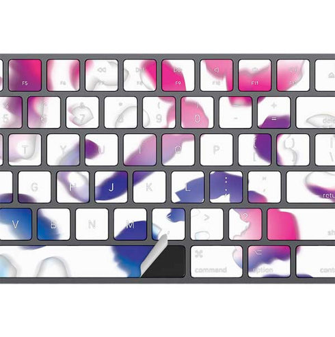 Lavish Leopard Magic Keyboard with Numeric Keypad Skin