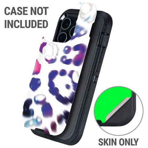 Lavish Leopard Otterbox Defender iPhone Skin