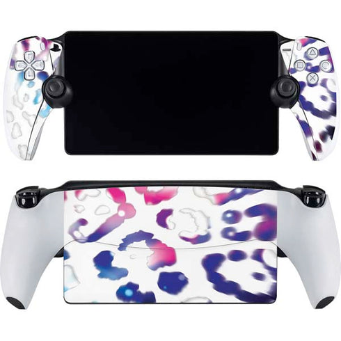 Lavish Leopard PlayStation Portal Remote Player Skin