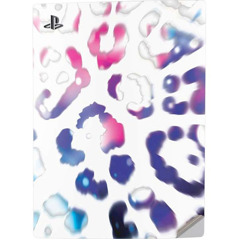 Lavish Leopard PS5 Digital Edition Console Skin