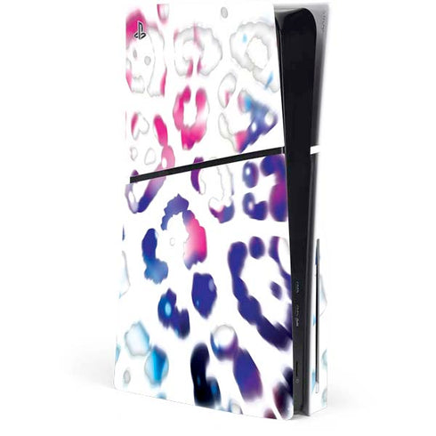 Lavish Leopard PS5 Slim Disk Console Skin