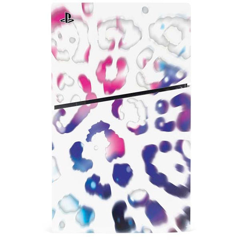 Lavish Leopard PS5 Slim Disk Console Skin