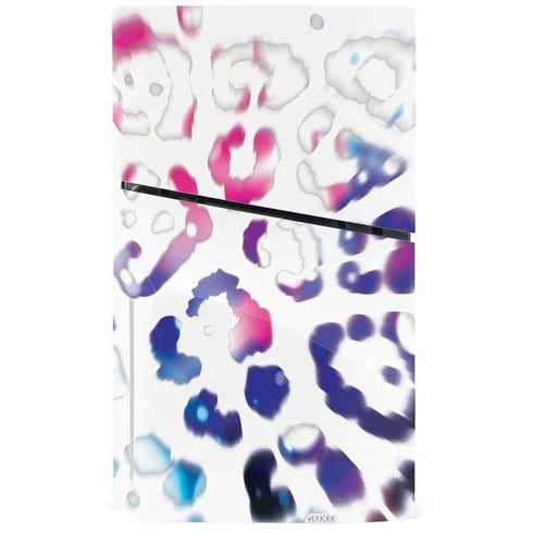 Lavish Leopard PS5 Slim Disk Console Skin