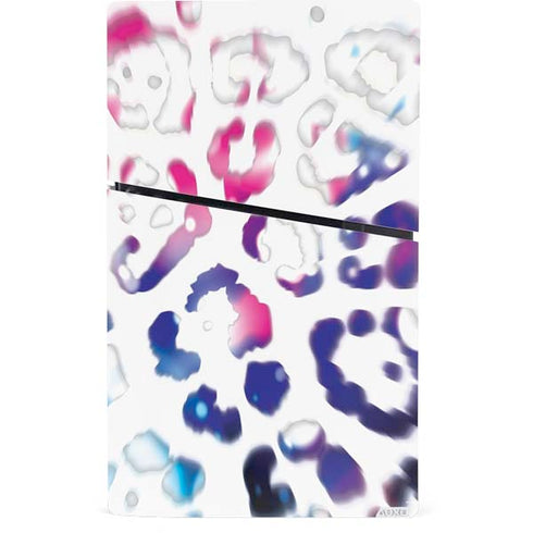 Lavish Leopard PS5 Slim Digital Edition Bundle Skin