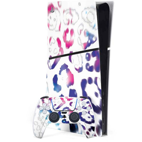 Lavish Leopard PS5 Slim Digital Edition Console Skin