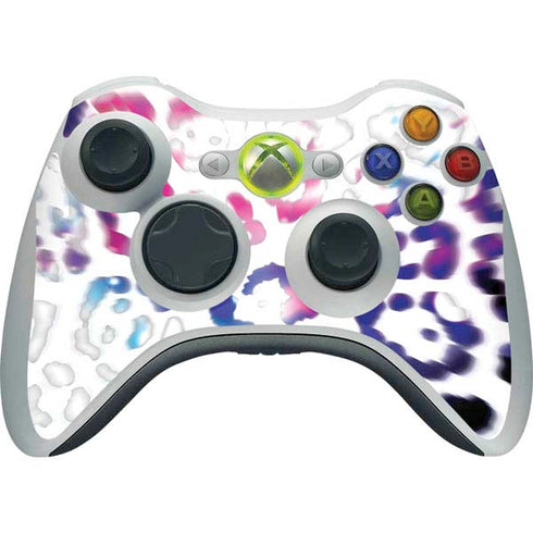 Lavish Leopard Xbox 360 Wireless Controller Skin
