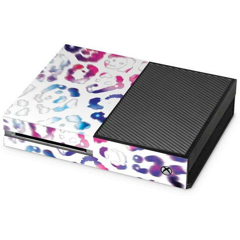 Lavish Leopard Xbox One Console Skin