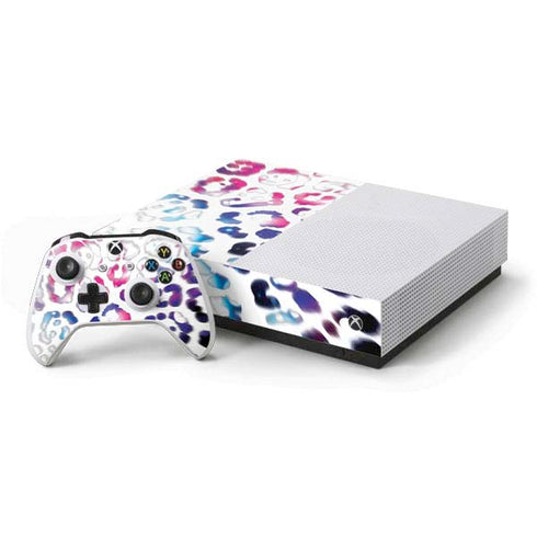 Lavish Leopard Xbox One S All-Digital Edition Bundle Skin