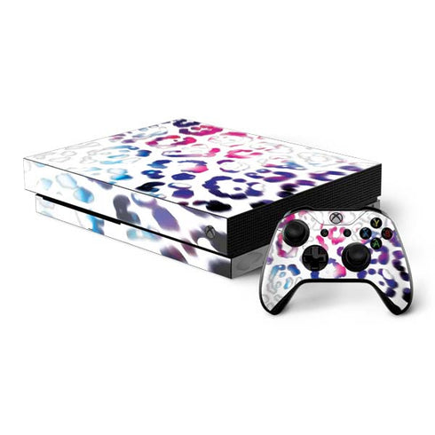 Lavish Leopard Xbox One X Bundle Skin
