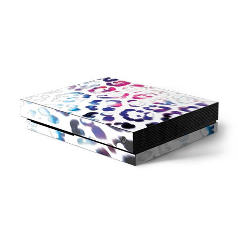 Lavish Leopard Xbox One X Console Skin