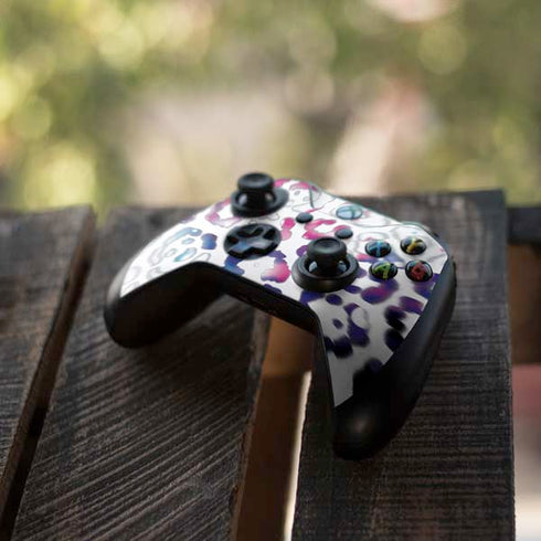 Lavish Leopard Xbox One X Controller Skin