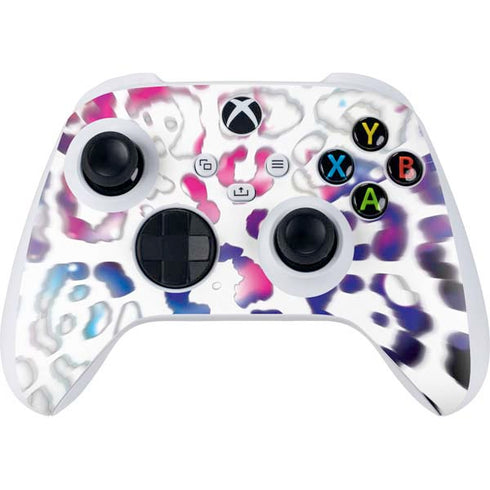 Lavish Leopard Xbox Series S Controller Skin