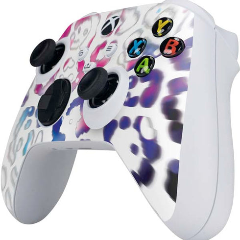 Lavish Leopard Xbox Series S Controller Skin