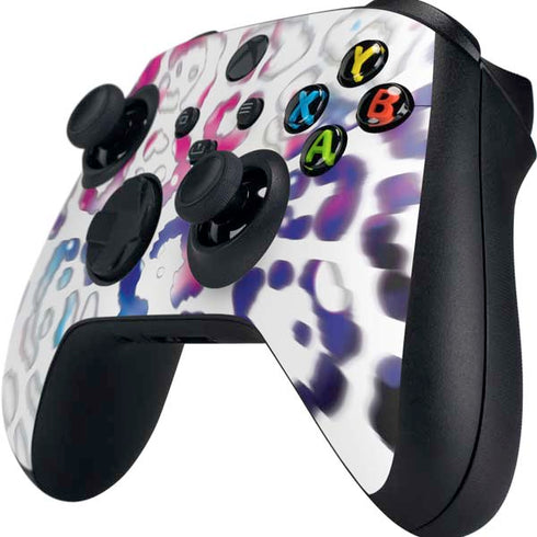Lavish Leopard Xbox Series X Controller Skin