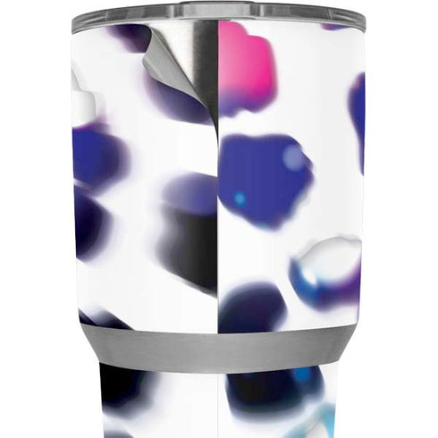 Lavish Leopard Yeti 30oz Rambler Tumbler Skin