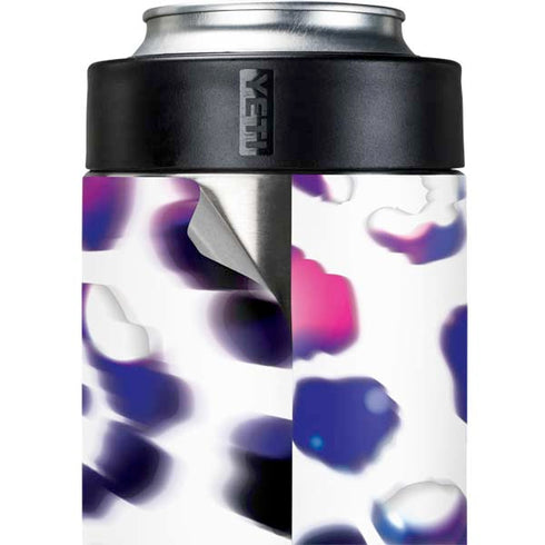 Lavish Leopard Yeti Colster Can Insulator Skin