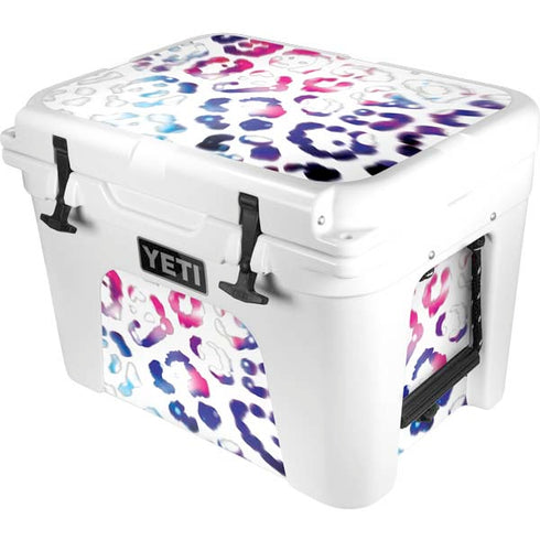 Lavish Leopard YETI Tundra 35 Hard Cooler Skin