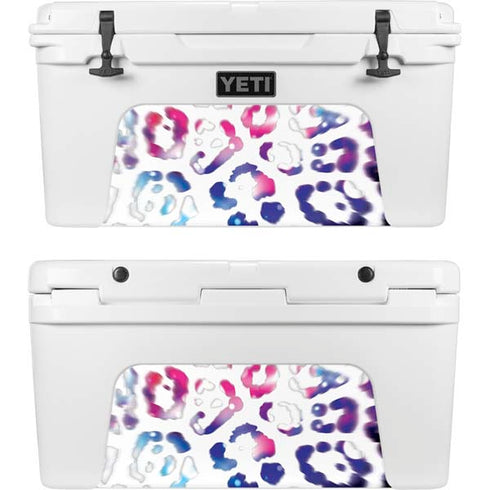 Lavish Leopard YETI Tundra 75 Hard Cooler Skin