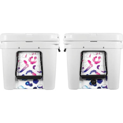 Lavish Leopard YETI Tundra 75 Hard Cooler Skin