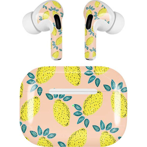 Bouffants and Broken Hearts Lemon Party Apple AirPods Pro Skin