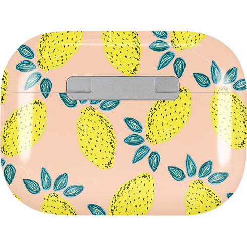 Bouffants and Broken Hearts Lemon Party Apple AirPods Pro Skin