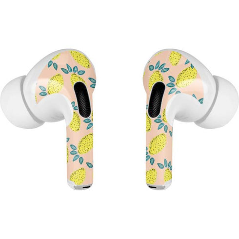 Bouffants and Broken Hearts Lemon Party Apple AirPods Pro Skin