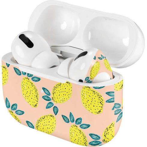 Bouffants and Broken Hearts Lemon Party Apple AirPods Pro Skin