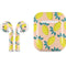 Bouffants and Broken Hearts Lemon Party Apple AirPods Skin