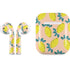 Bouffants and Broken Hearts Lemon Party Apple AirPods Skin