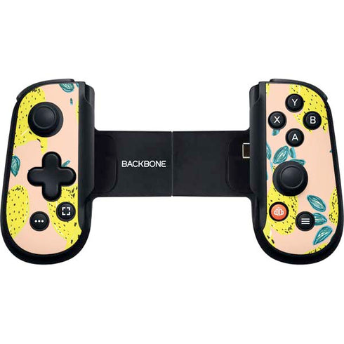 Bouffants and Broken Hearts Lemon Party Backbone One for iPhone Game Controller Skin