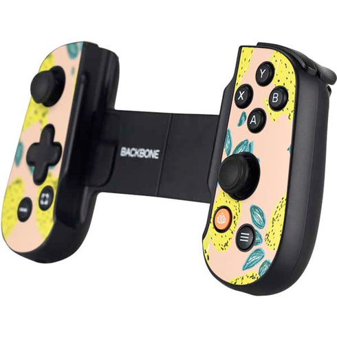 Bouffants and Broken Hearts Lemon Party Backbone One for iPhone Game Controller Skin