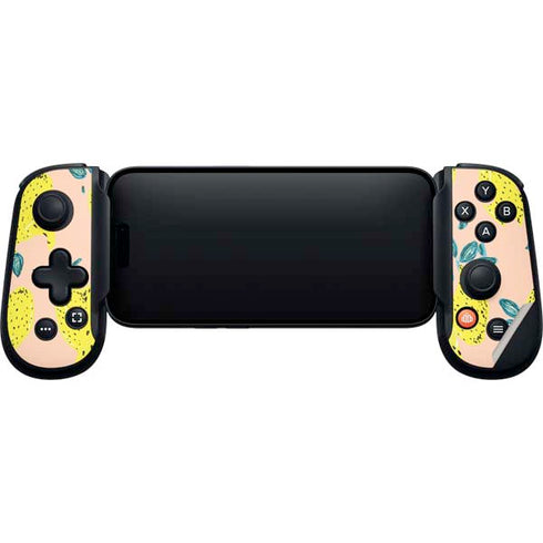 Bouffants and Broken Hearts Lemon Party Backbone One for iPhone Game Controller Skin