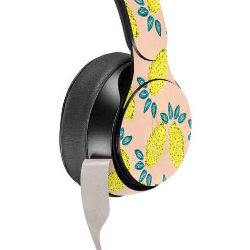 Bouffants and Broken Hearts Lemon Party Beats Solo Pro Skin